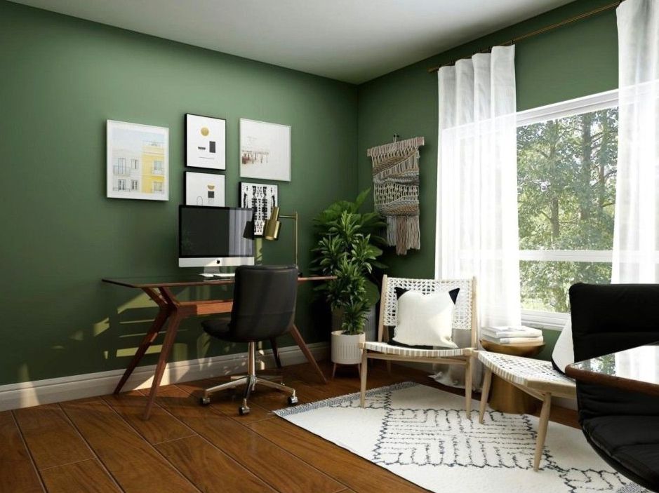 Custom furniture workshop