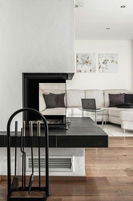 Minimalist coffee table